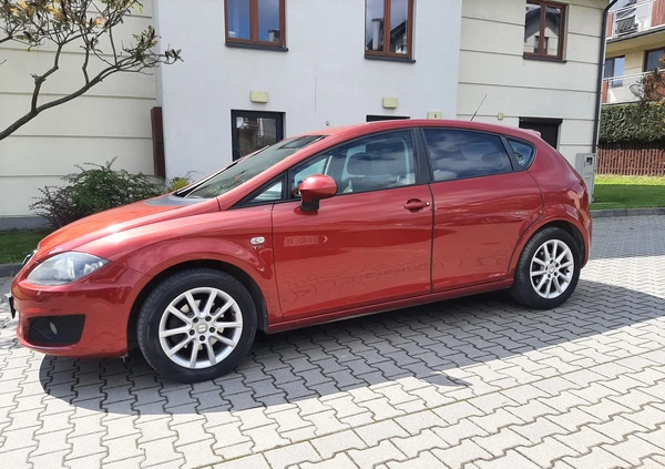 Seat Leon cena 18999 przebieg: 197000, rok produkcji 2009 z Kraków małe 232